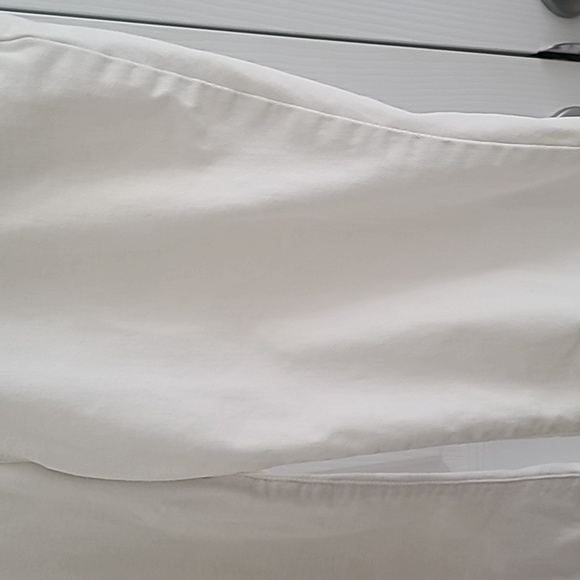 Off-white Old Navy rockstar midrise skinny jeans in 12 petite - Picture 3 of 7